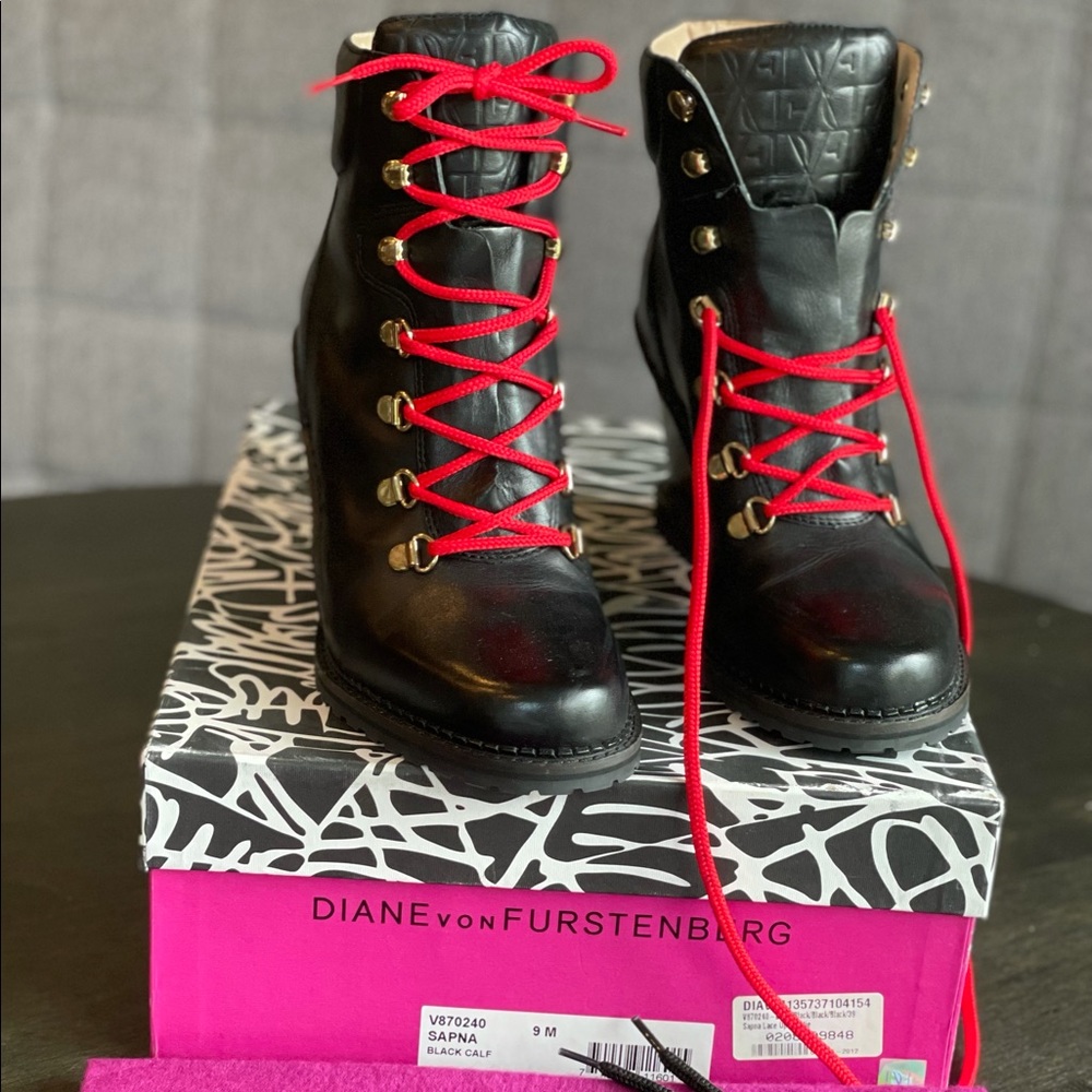 Diane Von Furstenberg boots